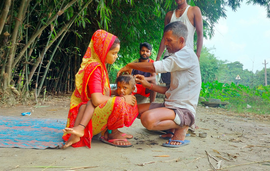 परम्परा धान्दै ठाकुर समुदाय